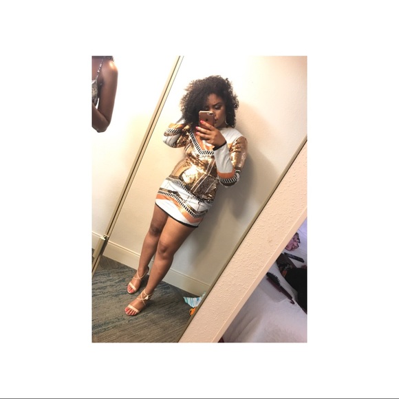 Boutique Sequin Dress - Picture 6 of 6